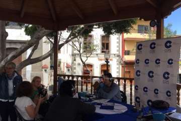 La Cope se pasa la mañana en Telde (Foto TA)